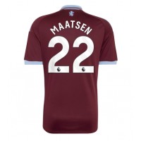 Stroje piłkarskie Aston Villa Ian Maatsen #22 Koszulka Podstawowej 2026-27 Krótki Rękaw
